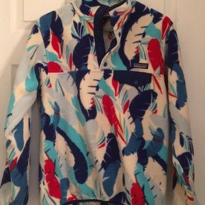 Patagonia synchilla snap t fleece size small
